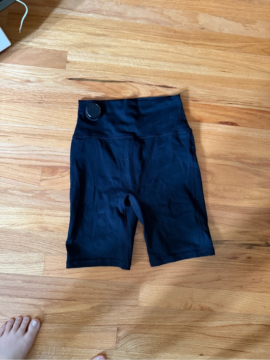 ZMK Brand Pants - EMS High-Waist Black Shorts
